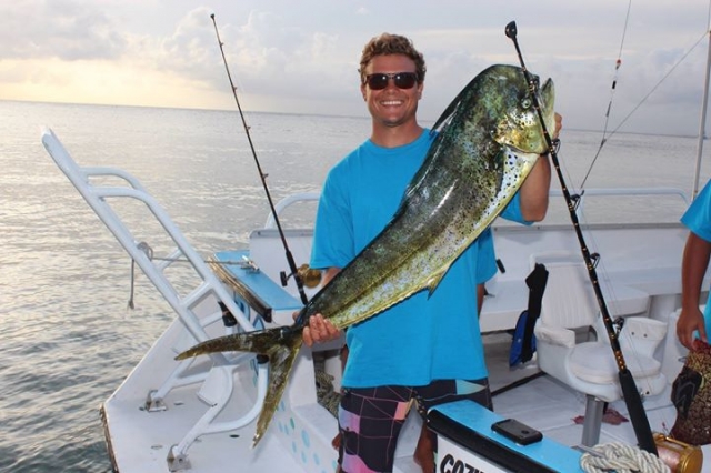 orgulloso de la captura